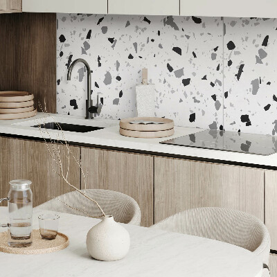 Vinyl wandpaneel Abstract stijl steenpatroon