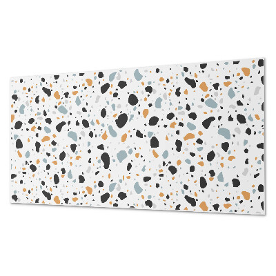 Wandpaneel pvc Abstracte vlekken in een artistieke stijl