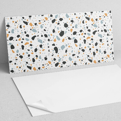 Wandpaneel pvc Abstracte vlekken in een artistieke stijl