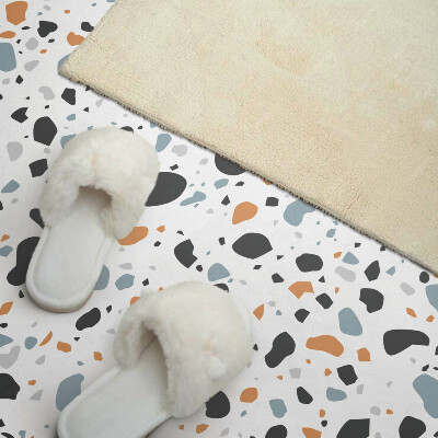 Wandpaneel pvc Abstracte vlekken in een artistieke stijl