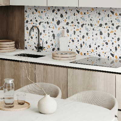 Wandpaneel pvc Abstracte vlekken in een artistieke stijl