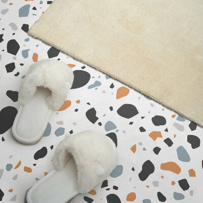 Wandpaneel pvc Abstracte vlekken in een artistieke stijl