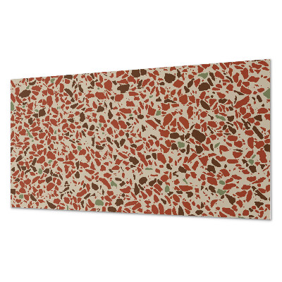 Vinyl wandpaneel Steenpatroon in een abstracte stijl