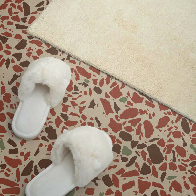 Vinyl wandpaneel Steenpatroon in een abstracte stijl