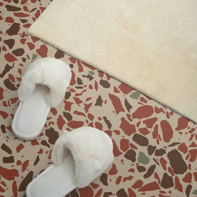 Vinyl wandpaneel Steenpatroon in een abstracte stijl