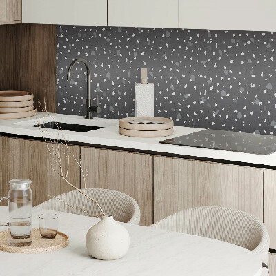 Wandpaneel pvc Fijne stippen in verschillende tinten