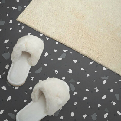 Wandpaneel pvc Fijne stippen in verschillende tinten