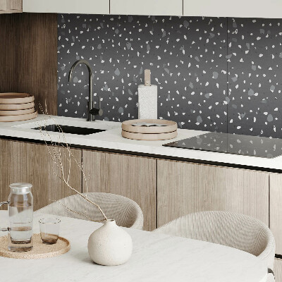 Wandpaneel pvc Fijne stippen in verschillende tinten