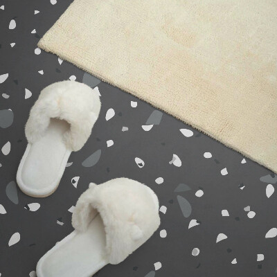 Wandpaneel pvc Fijne stippen in verschillende tinten