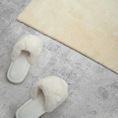 Zelfklevend wandpaneel Ruwe betontextuur