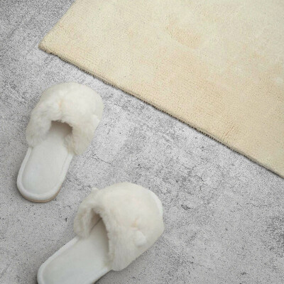 Zelfklevend wandpaneel Ruwe betontextuur