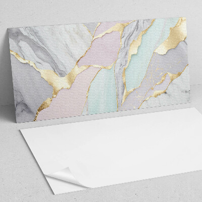 Vinyl wandpaneel Marmeren abstracties in een moderne stijl