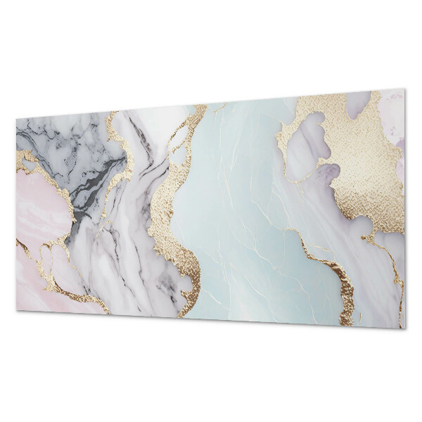 Wandpaneel pvc Abstract steenmotief