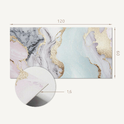 Wandpaneel pvc Abstract steenmotief