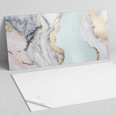 Wandpaneel pvc Abstract steenmotief