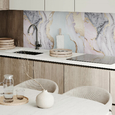 Wandpaneel pvc Abstract steenmotief