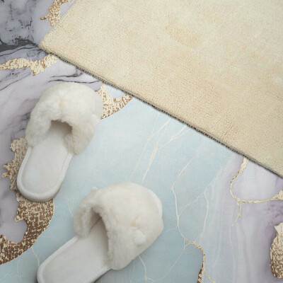 Wandpaneel pvc Abstract steenmotief