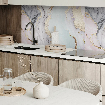 Wandpaneel pvc Abstract steenmotief