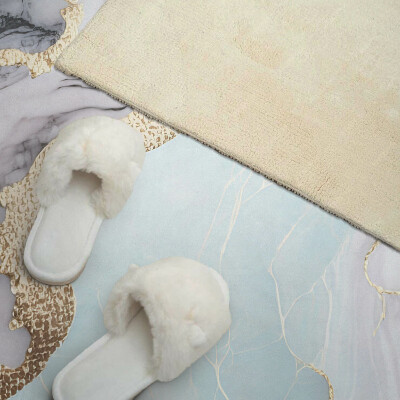 Wandpaneel pvc Abstract steenmotief