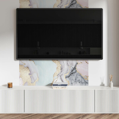 Wandpaneel pvc Abstract steenmotief