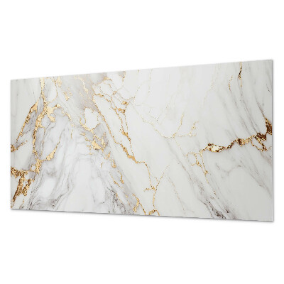 Vinyl wandpaneel Elegant marmerpatroon met aderen