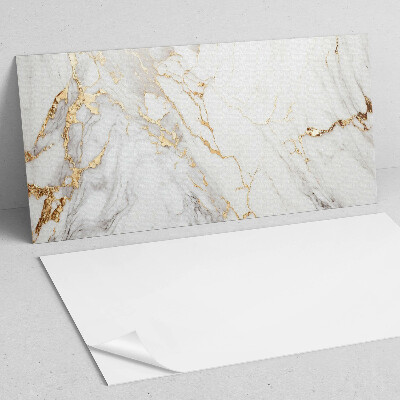 Vinyl wandpaneel Elegant marmerpatroon met aderen