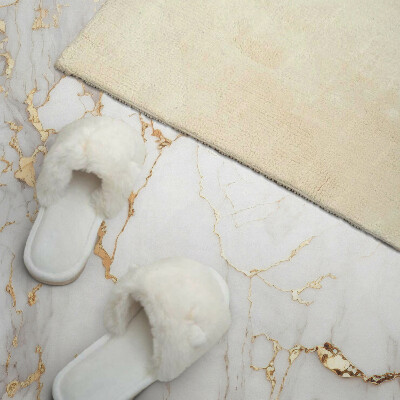 Vinyl wandpaneel Elegant marmerpatroon met aderen