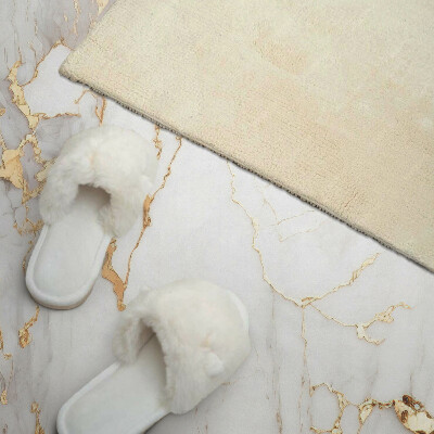 Vinyl wandpaneel Elegant marmerpatroon met aderen