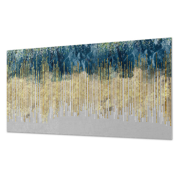 Wandpaneel pvc Abstract motief met lijnen