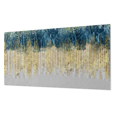Wandpaneel pvc Abstract motief met lijnen