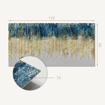 Wandpaneel pvc Abstract motief met lijnen