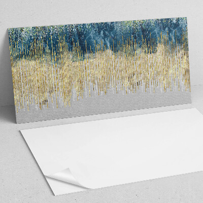 Wandpaneel pvc Abstract motief met lijnen