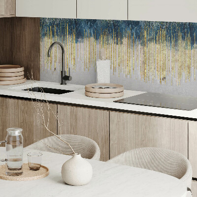 Wandpaneel pvc Abstract motief met lijnen