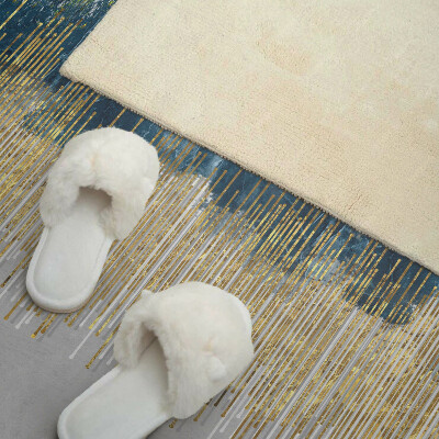 Wandpaneel pvc Abstract motief met lijnen