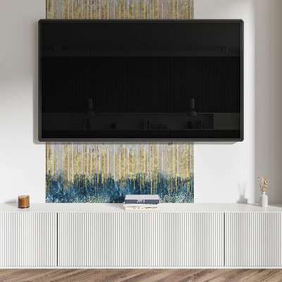 Wandpaneel pvc Abstract motief met lijnen