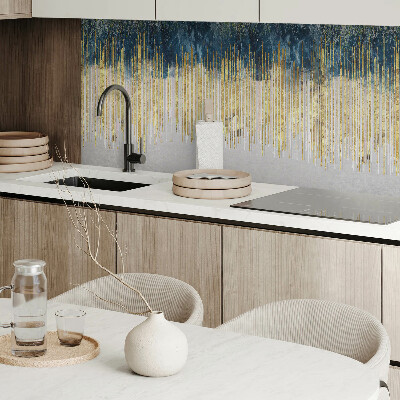 Wandpaneel pvc Abstract motief met lijnen