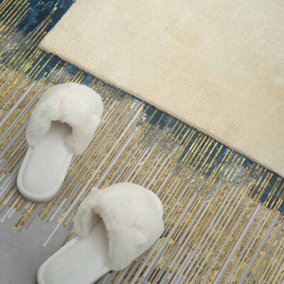 Wandpaneel pvc Abstract motief met lijnen