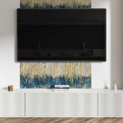 Wandpaneel pvc Abstract motief met lijnen