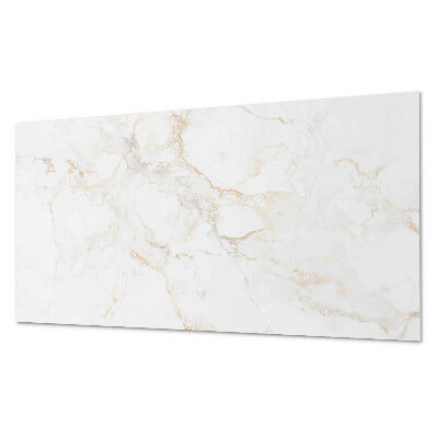 Zelfklevend wandpaneel Marmermotief in een elegante stijl