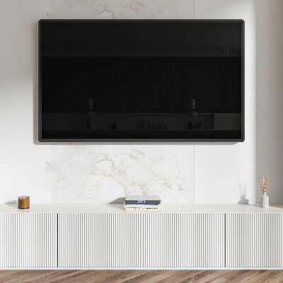 Zelfklevend wandpaneel Marmermotief in een elegante stijl