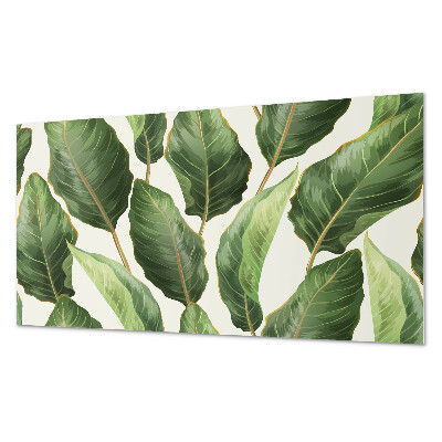 Vinyl wandpaneel Tropisch bladpatroon