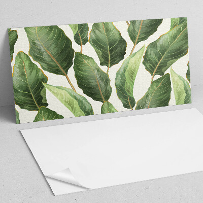 Vinyl wandpaneel Tropisch bladpatroon