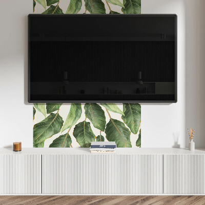 Vinyl wandpaneel Tropisch bladpatroon