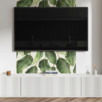 Vinyl wandpaneel Tropisch bladpatroon