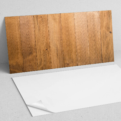 Wandpaneel pvc Natuurlijk patroon van houten planken