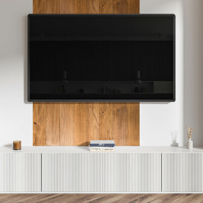 Wandpaneel pvc Natuurlijk patroon van houten planken