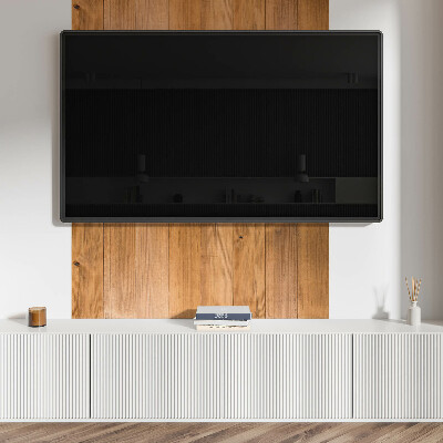 Wandpaneel pvc Natuurlijk patroon van houten planken