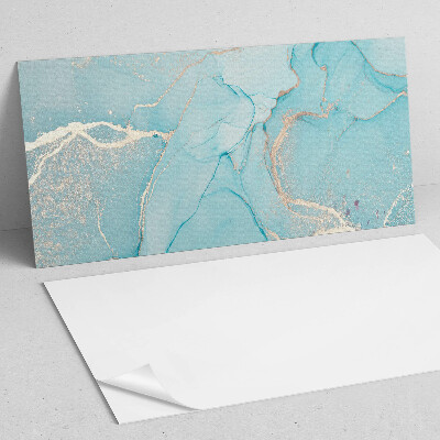 Zelfklevend wandpaneel Vloeiend abstract motief