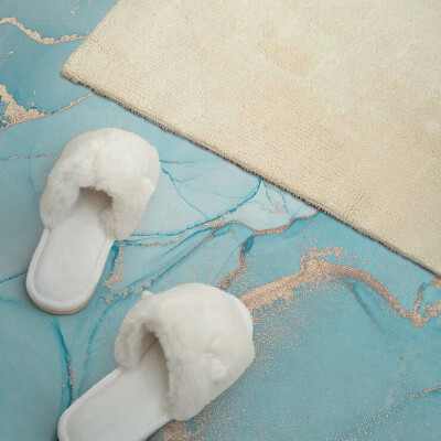 Zelfklevend wandpaneel Vloeiend abstract motief