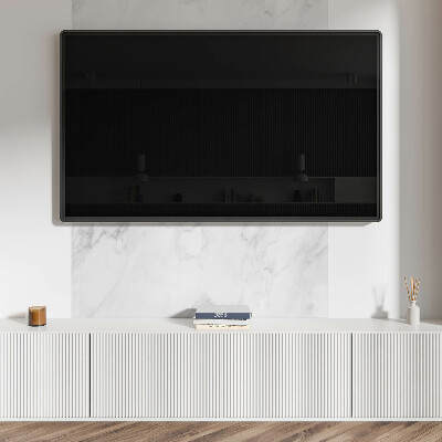 Vinyl wandpaneel Marmerpatroon op het oppervlak